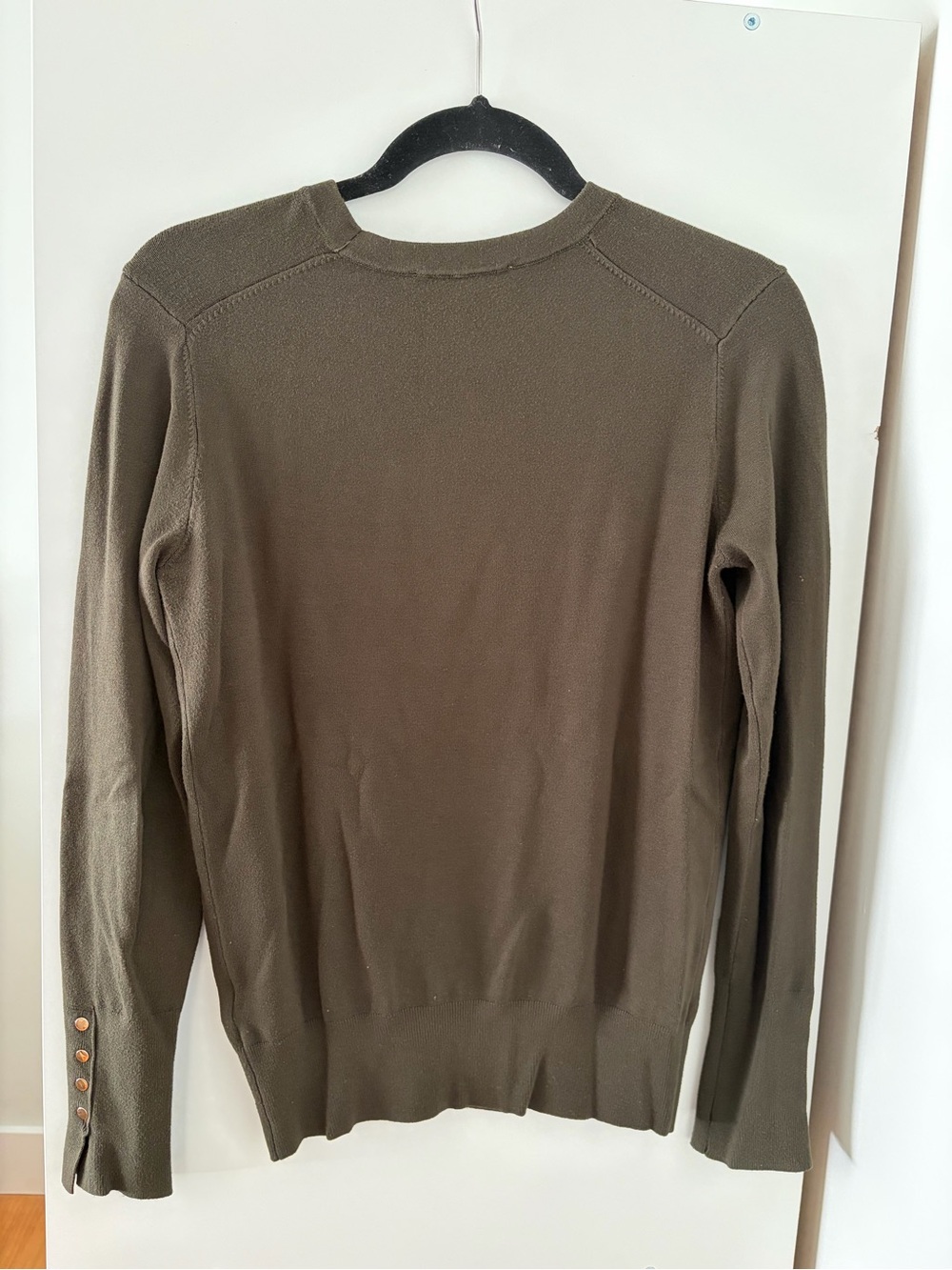 ZARA Basic Plain Knit Sweater - Picture 4 of 10